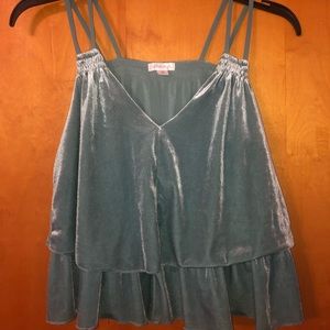 Velvet Tank Top✨